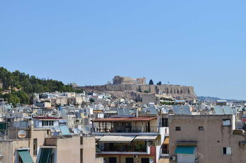 Ilissos Hotel Athén Kültér fotó